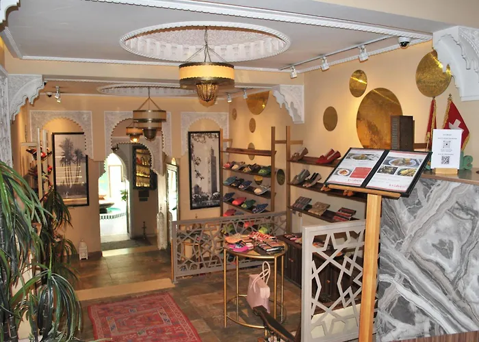 Riad Les Oliviers&Spa