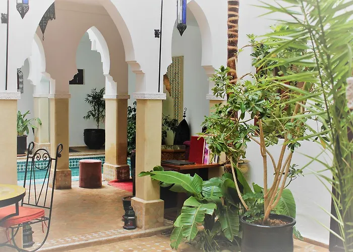 Hotel Les Jardins Mandaline à Marrakesh
