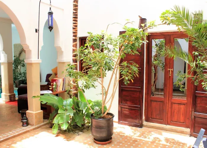 Hotel Les Jardins Mandaline à Marrakesh